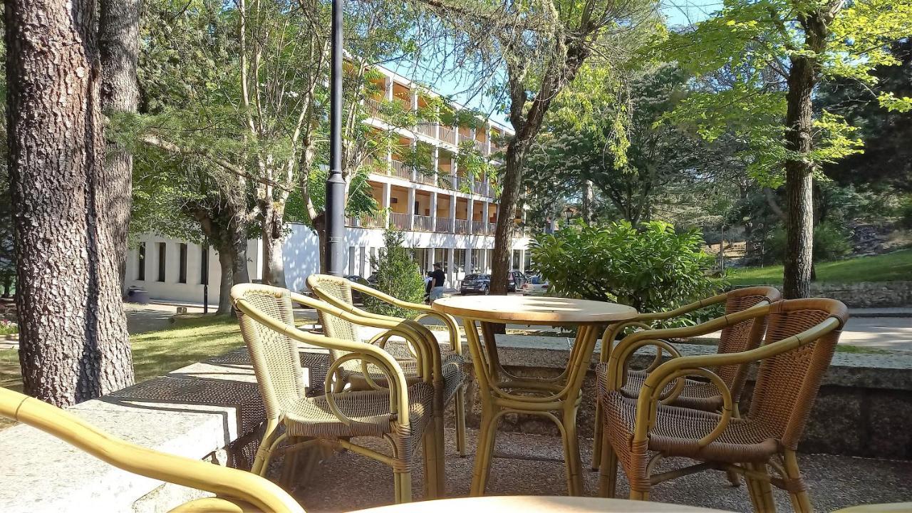 Hotel Balneario De Retortillo Exteriör bild